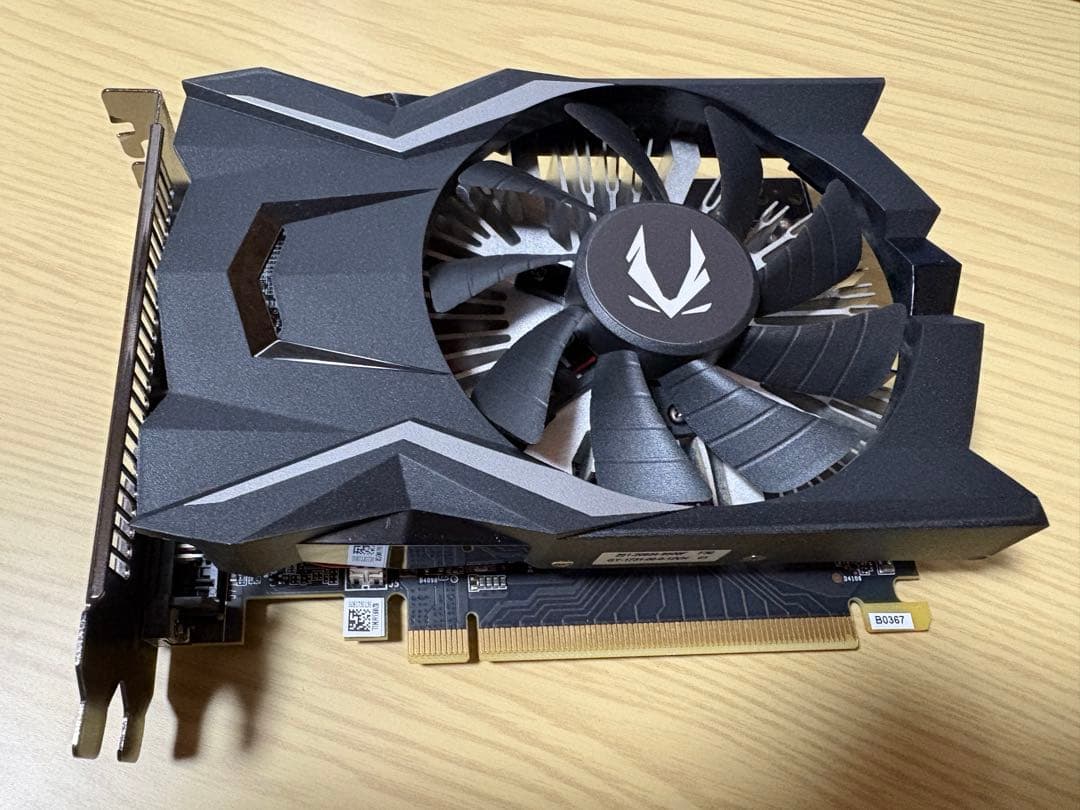 グラフィックボード・グラボ・ビデオカード ZOTAC GeForce GTX 1650 OC GDDR6
