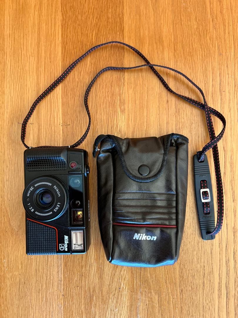 【超美品】Nikon L35 AD2 ストラップ＆ケース付き