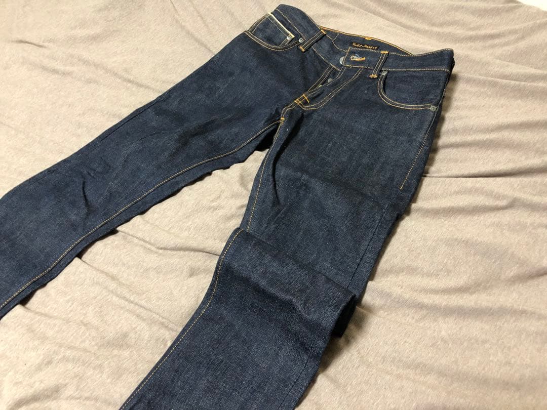 NudieJeansヌーディージーンズ GRIM TIM DRY SELVAGE