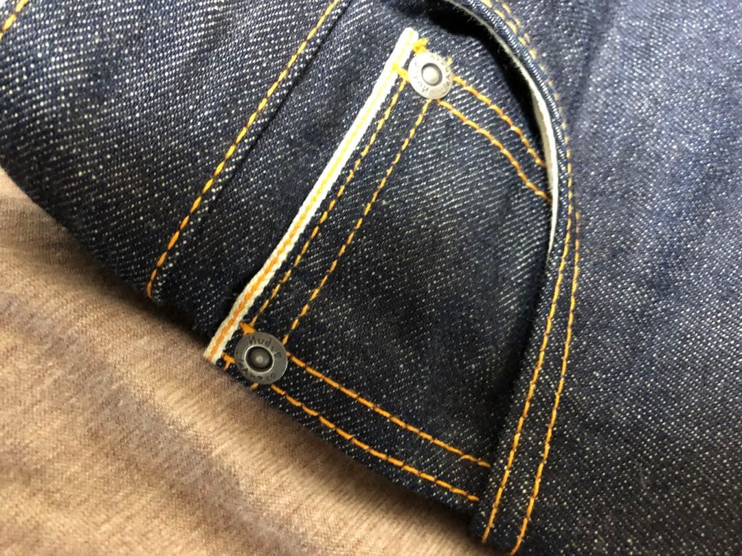 NudieJeansヌーディージーンズ GRIM TIM DRY SELVAGE