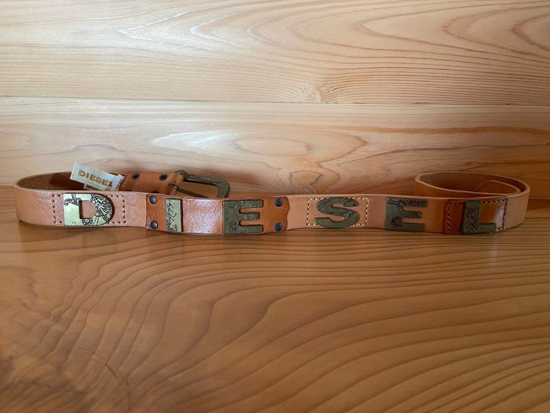 ディーゼル 希少デザイン レディース ベルト 85