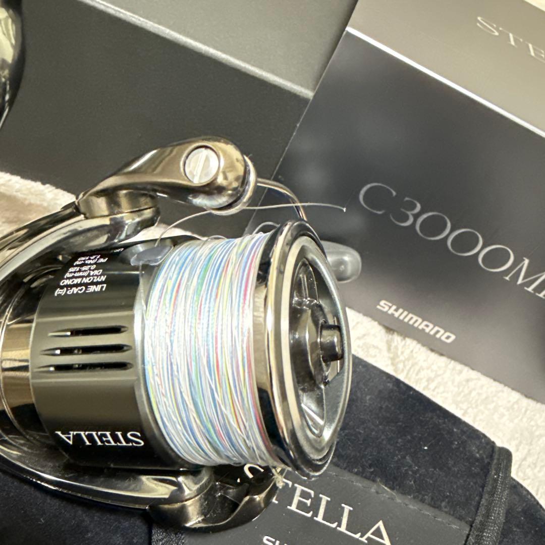 SHIMANO 22STELLA C3000MHG スピニングリール