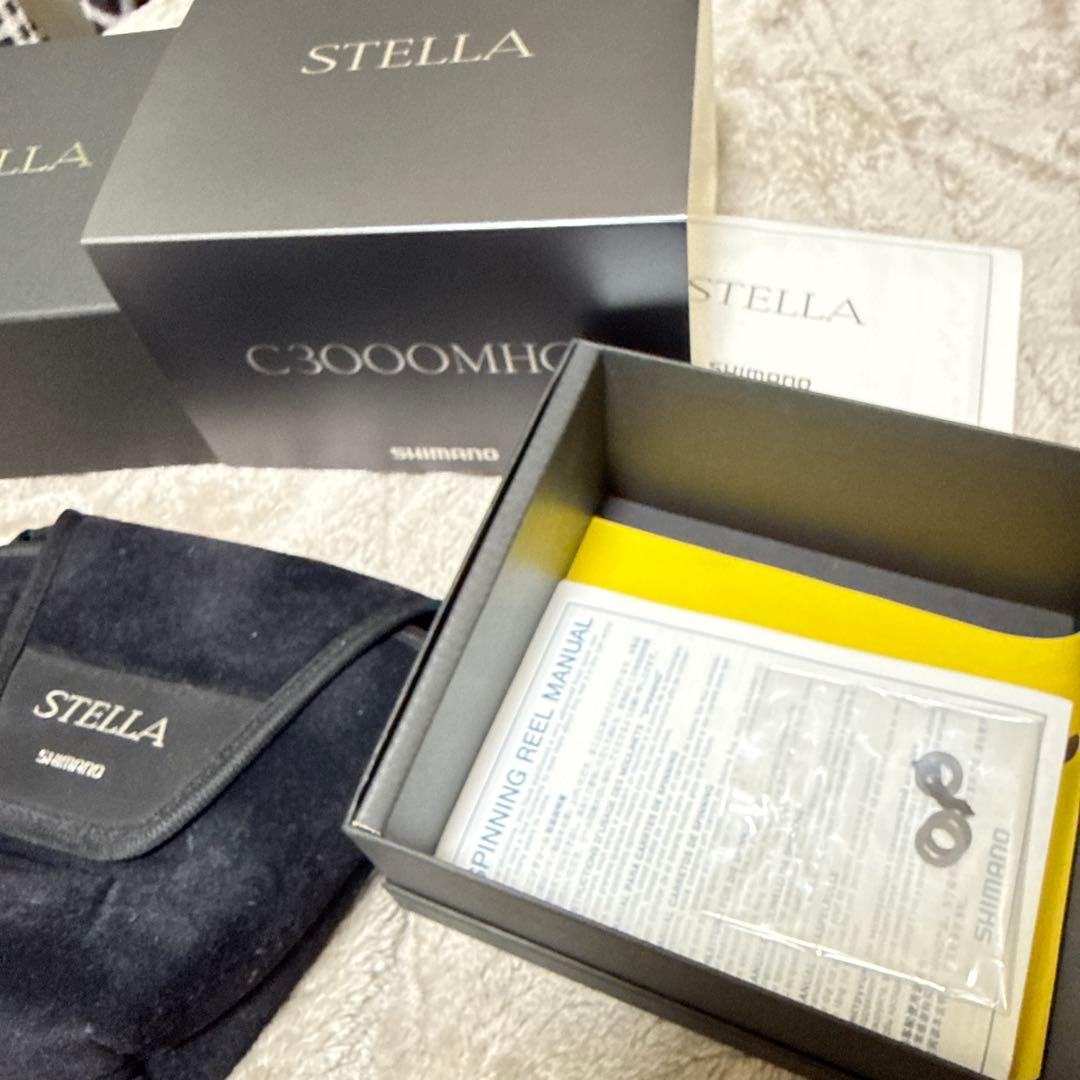 SHIMANO 22STELLA C3000MHG スピニングリール