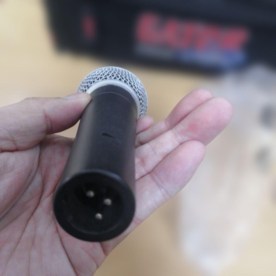 SHURE シュアー SM58 BG 1.1 ダイナミックマイク 2個セット 固