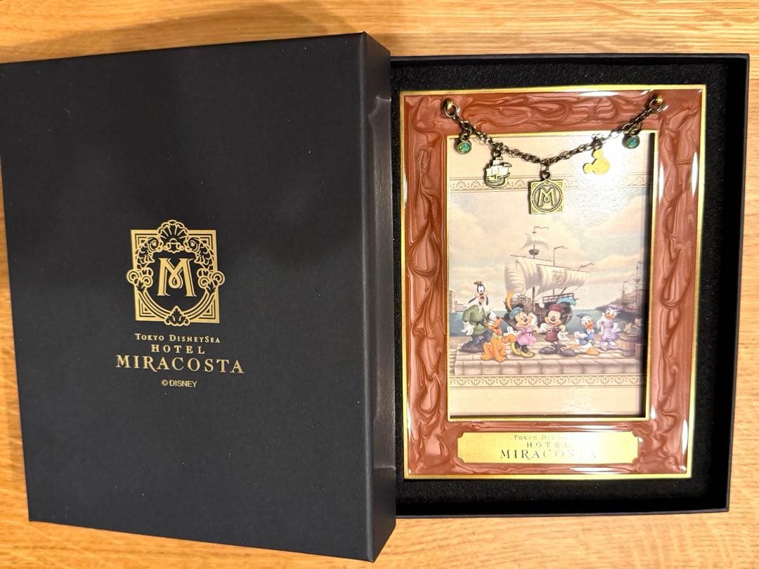 新品未使用　宿泊者限定　ミラコスタ　フォトフレーム
