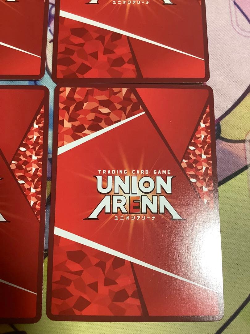 ユニオンアリーナ 芹沢あさひ パラレル 4枚セット