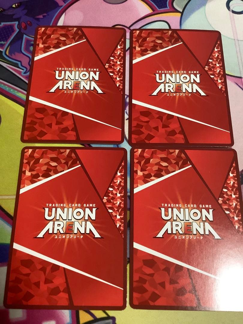 ユニオンアリーナ 芹沢あさひ パラレル 4枚セット