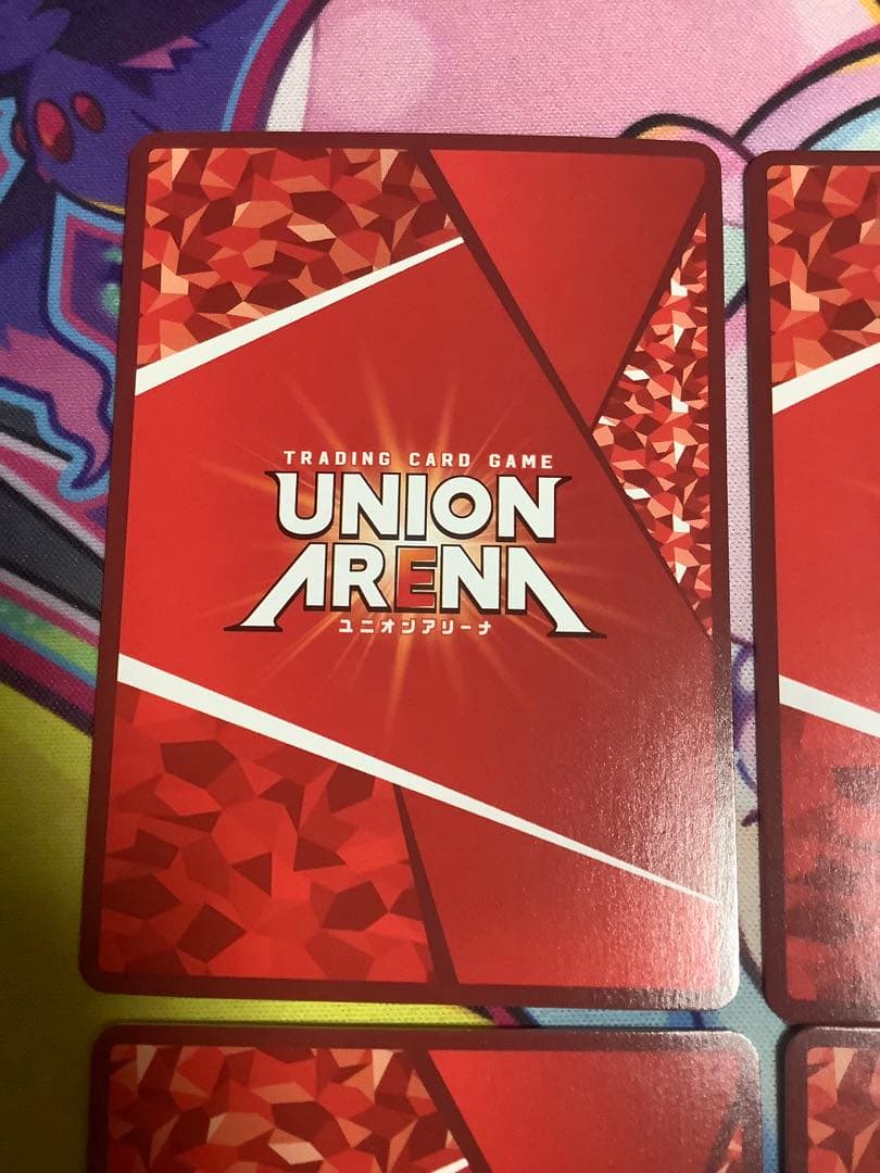 ユニオンアリーナ 芹沢あさひ パラレル 4枚セット