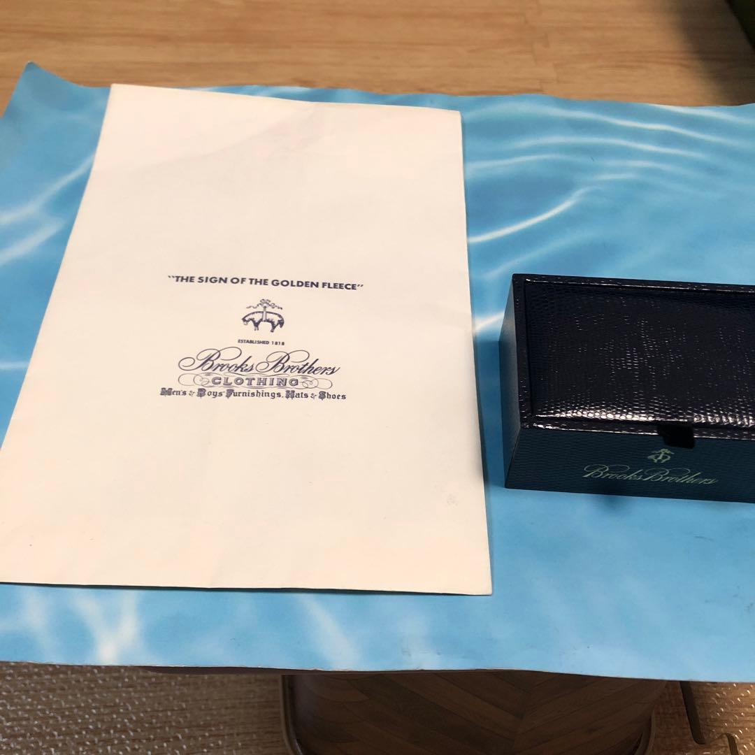 butch未使用箱付BrooksBrothers』GFチェーンカフス925