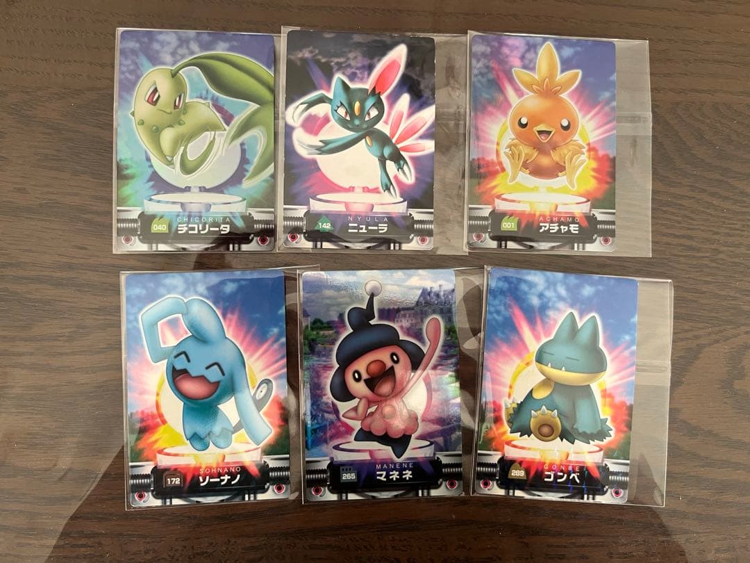 ポケモンずかんカード　まとめ売り　68枚　ポケモン図鑑　希少　レア