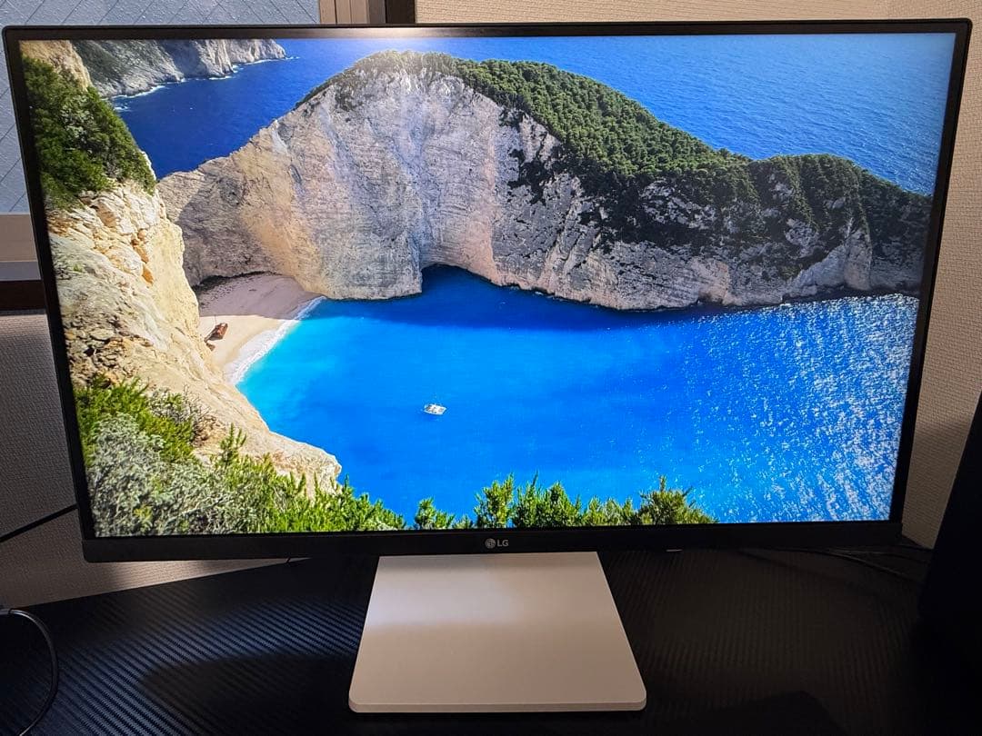 4K 27インチ モニター LG 27US500-W