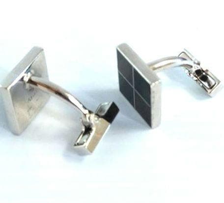 ルイヴィトン LouisVuitton ダミエ カフリンクス+ケース