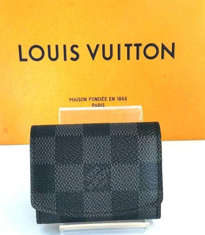 ルイヴィトン LouisVuitton ダミエ カフリンクス+ケース