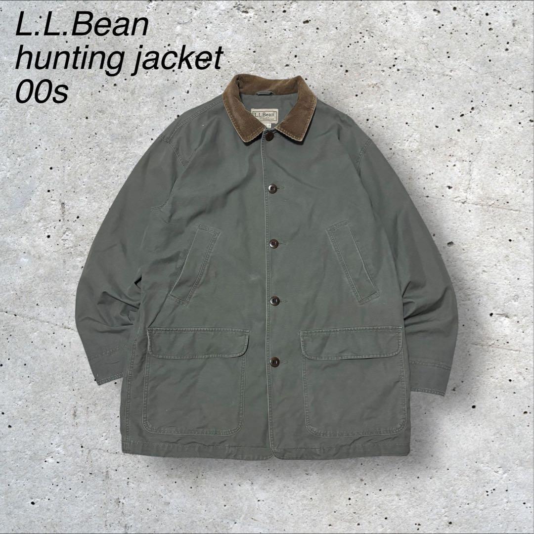 希少ビンテージL.L.Beanエルエルビーンハンティングジャケット00s00年代