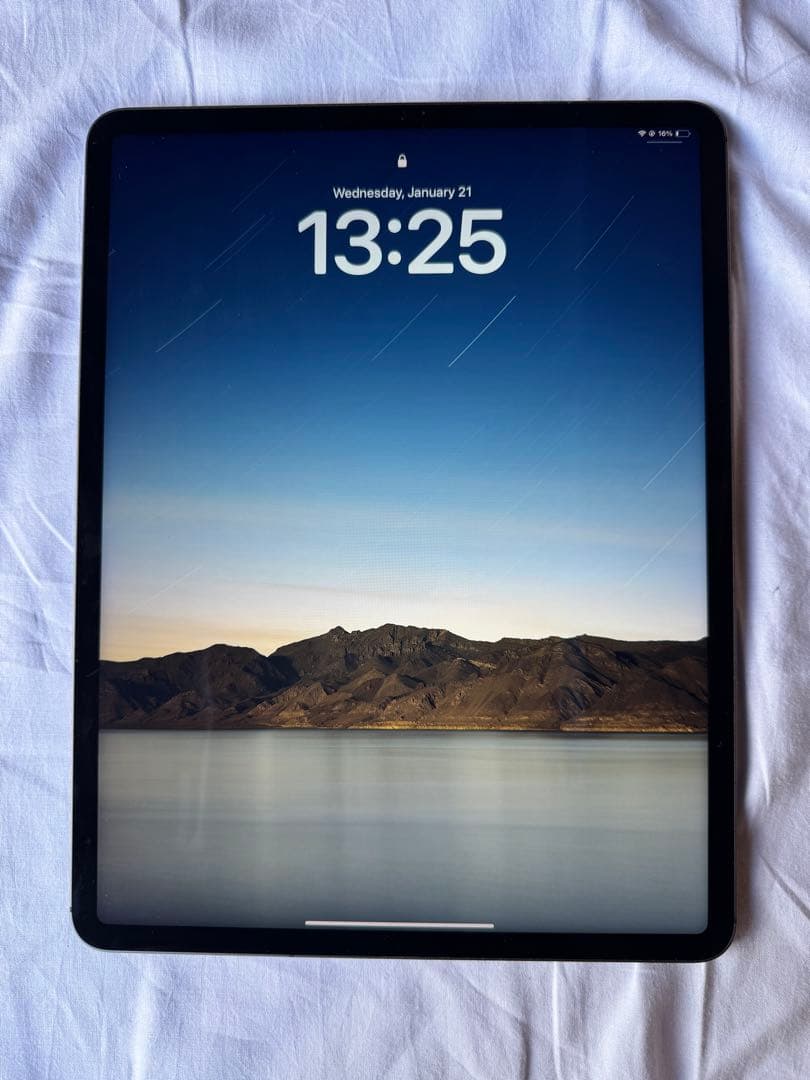 iPad Pro 12.9インチ (第5世代) ApplePencil2付属