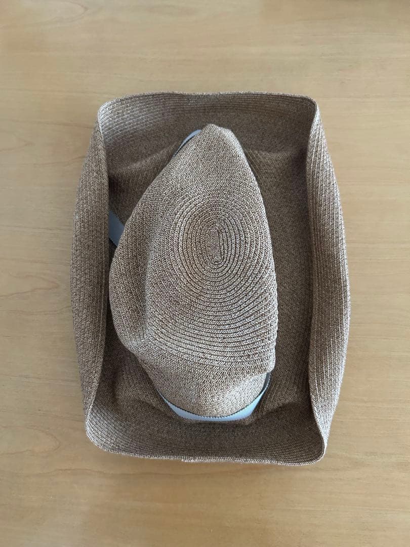 マチュアーハ BOXED HAT mbox-101 ライトグレー