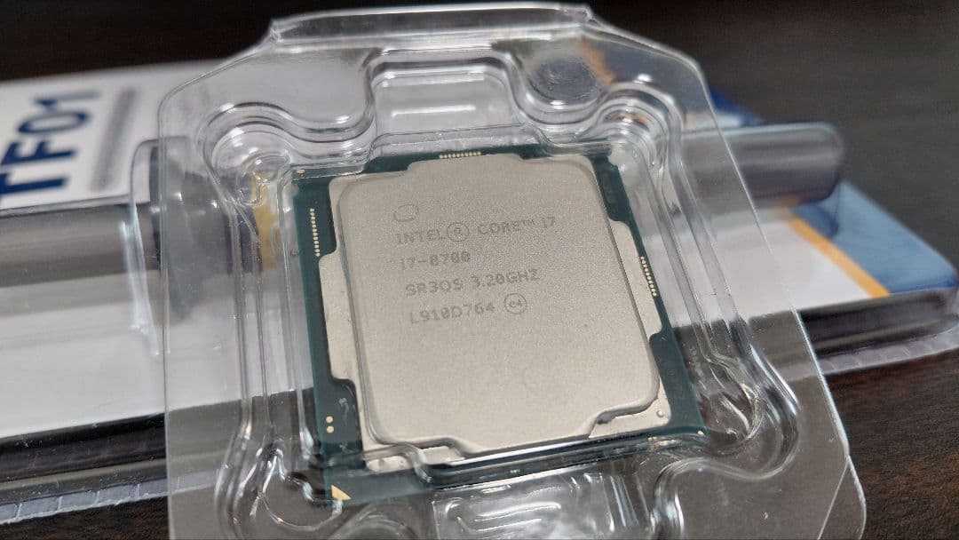 【CPU】Intel Core i7 8700【グリス付属】
