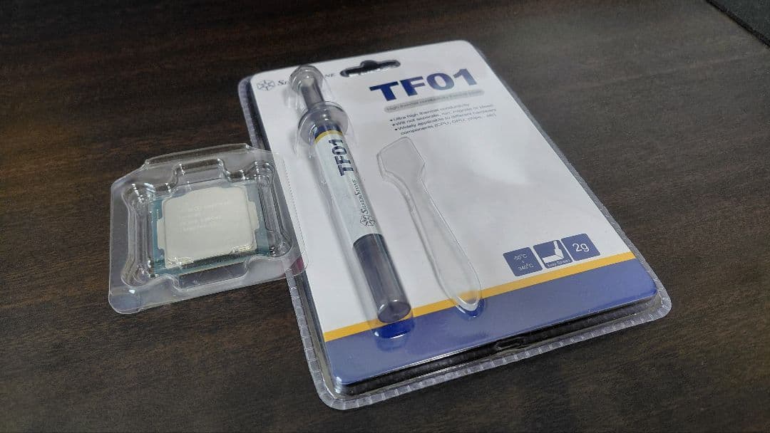 【CPU】Intel Core i7 8700【グリス付属】