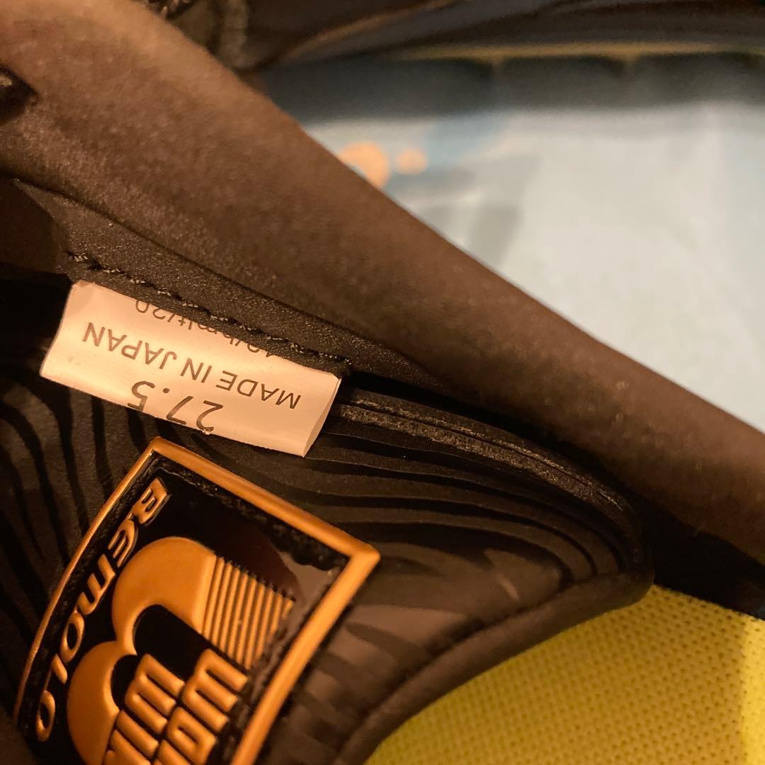 BEMOLO WORLD WING 野球スパイク　27.5センチ　黒