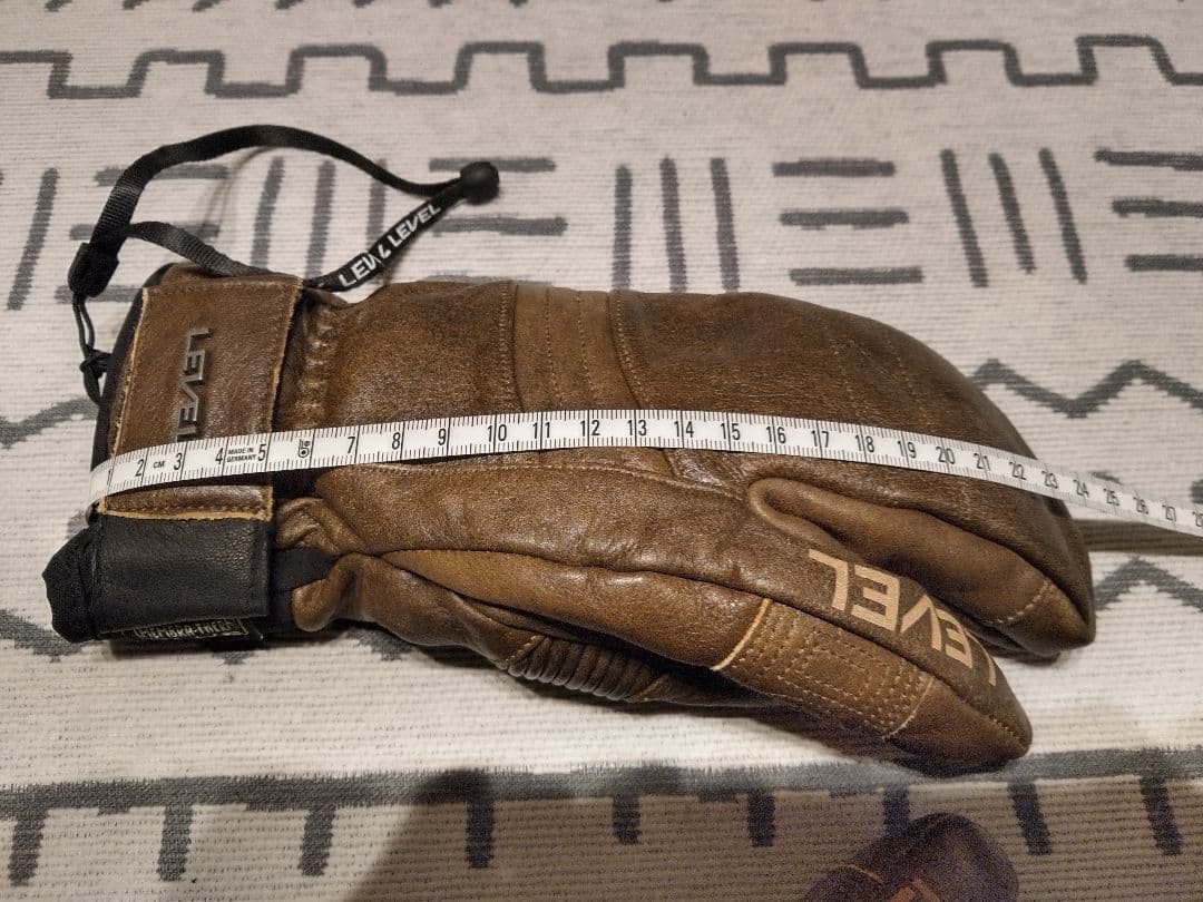 LEVEL レザー ミトン　メンズ