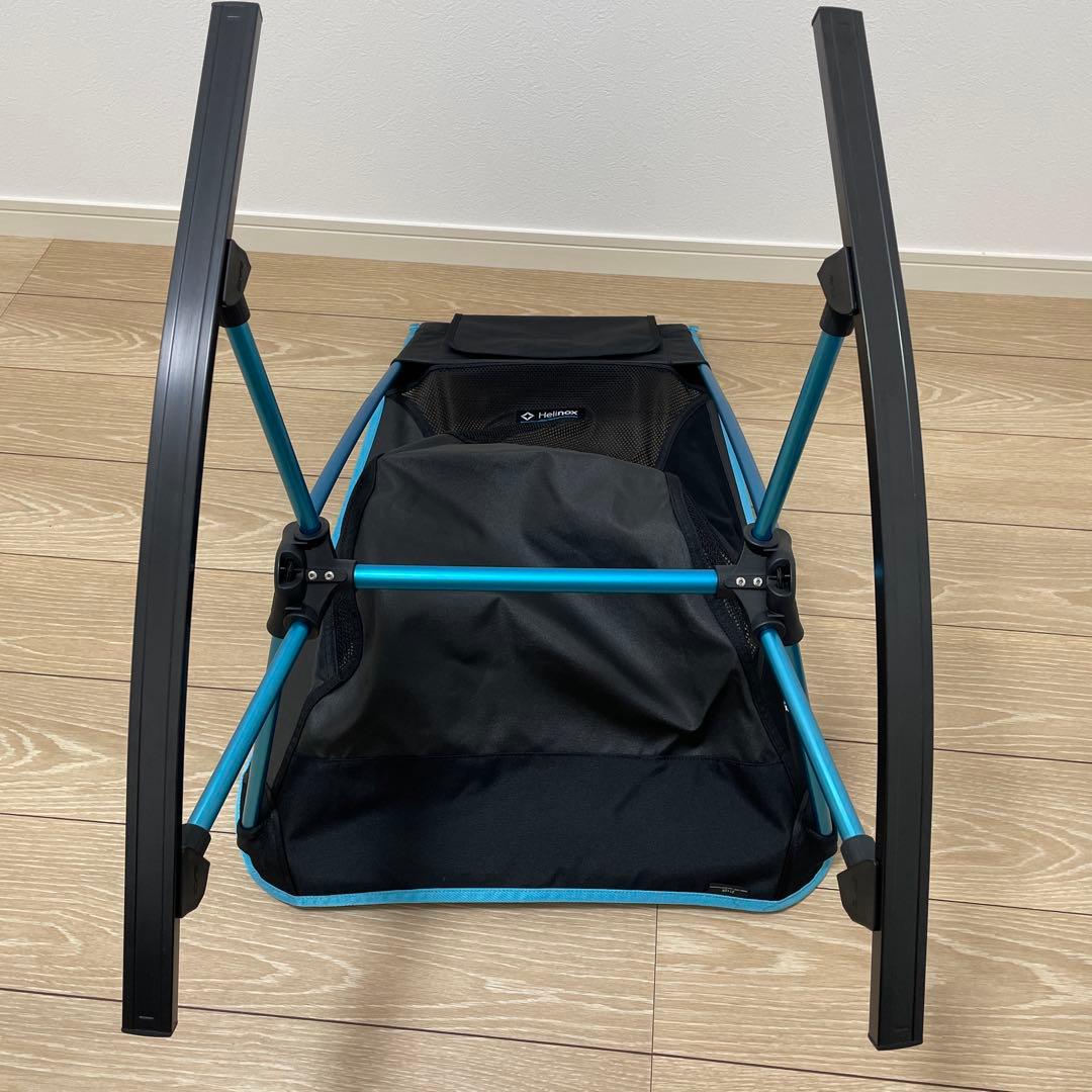 Helinox chair twoヘリノックス チェアツー ロッキングフット