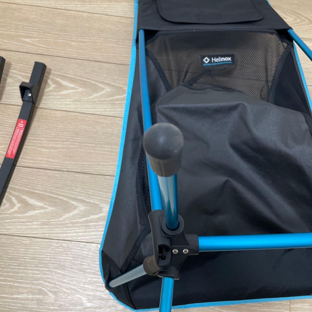 Helinox chair twoヘリノックス チェアツー ロッキングフット