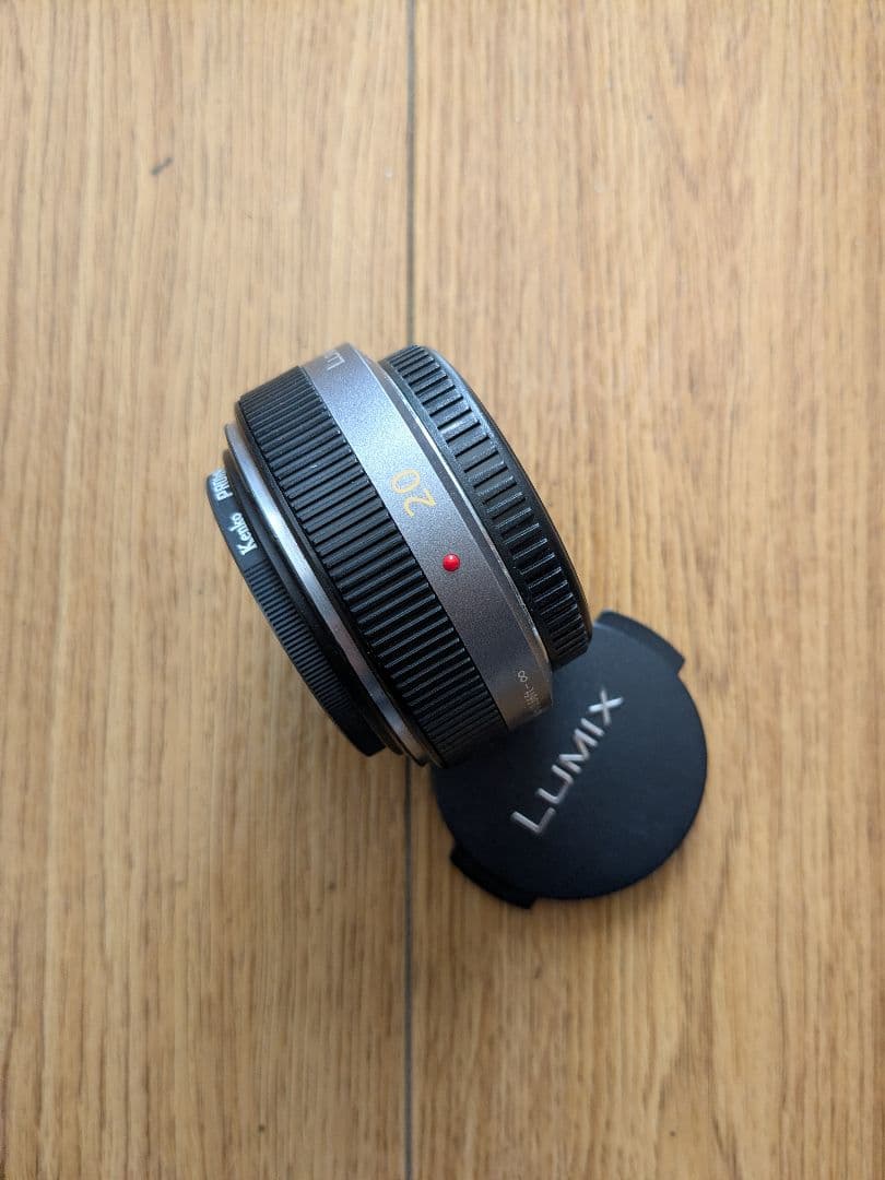 レンズ(単焦点) Lumix 20mm f1.7