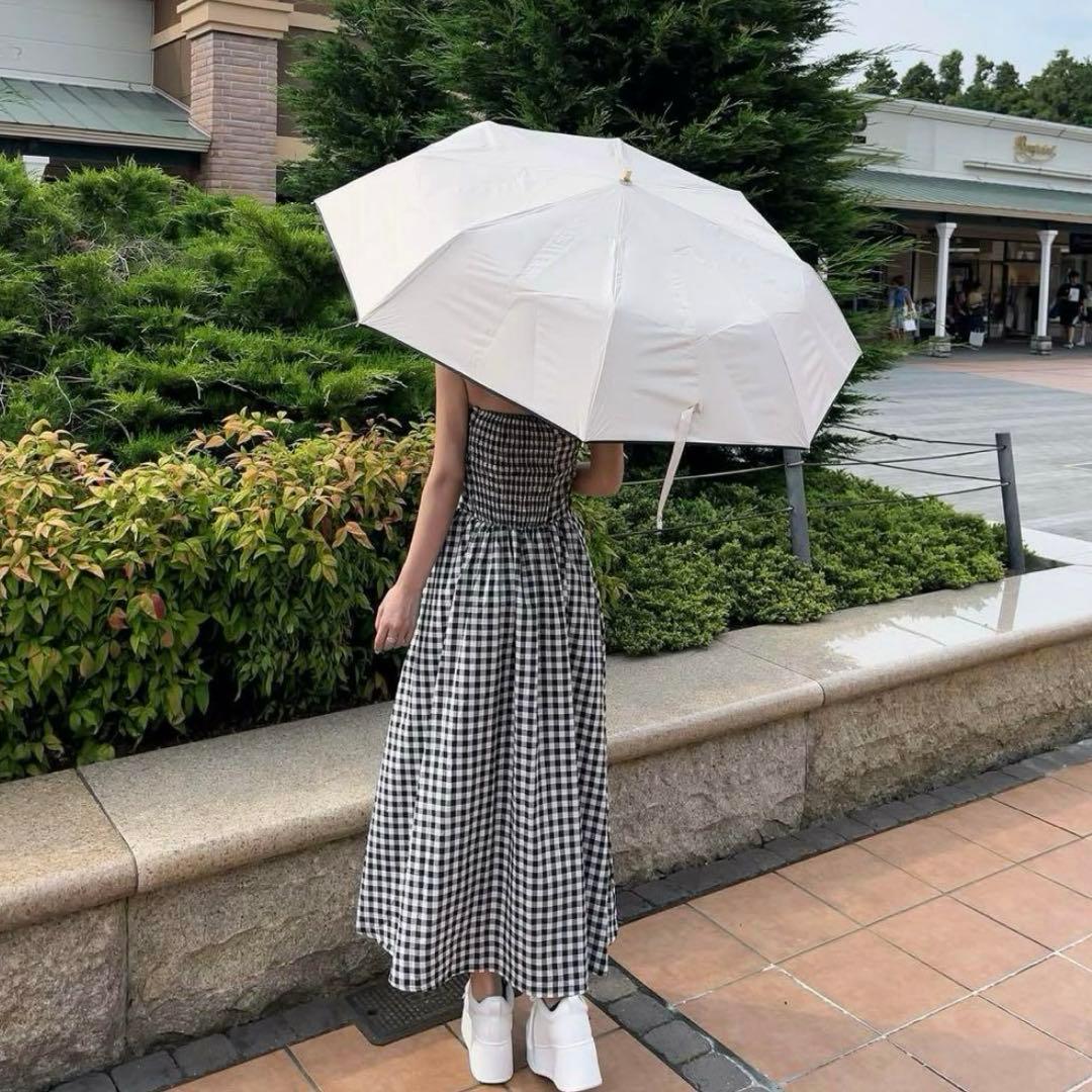 完全遮光 晴雨兼用 日傘 しいちゃん 成瀬愛里さん