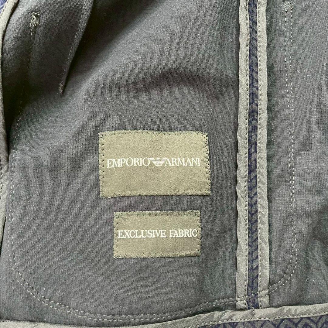 ★美品★EMPORIO ARMANI テーラードジャケット アンコンジャケット