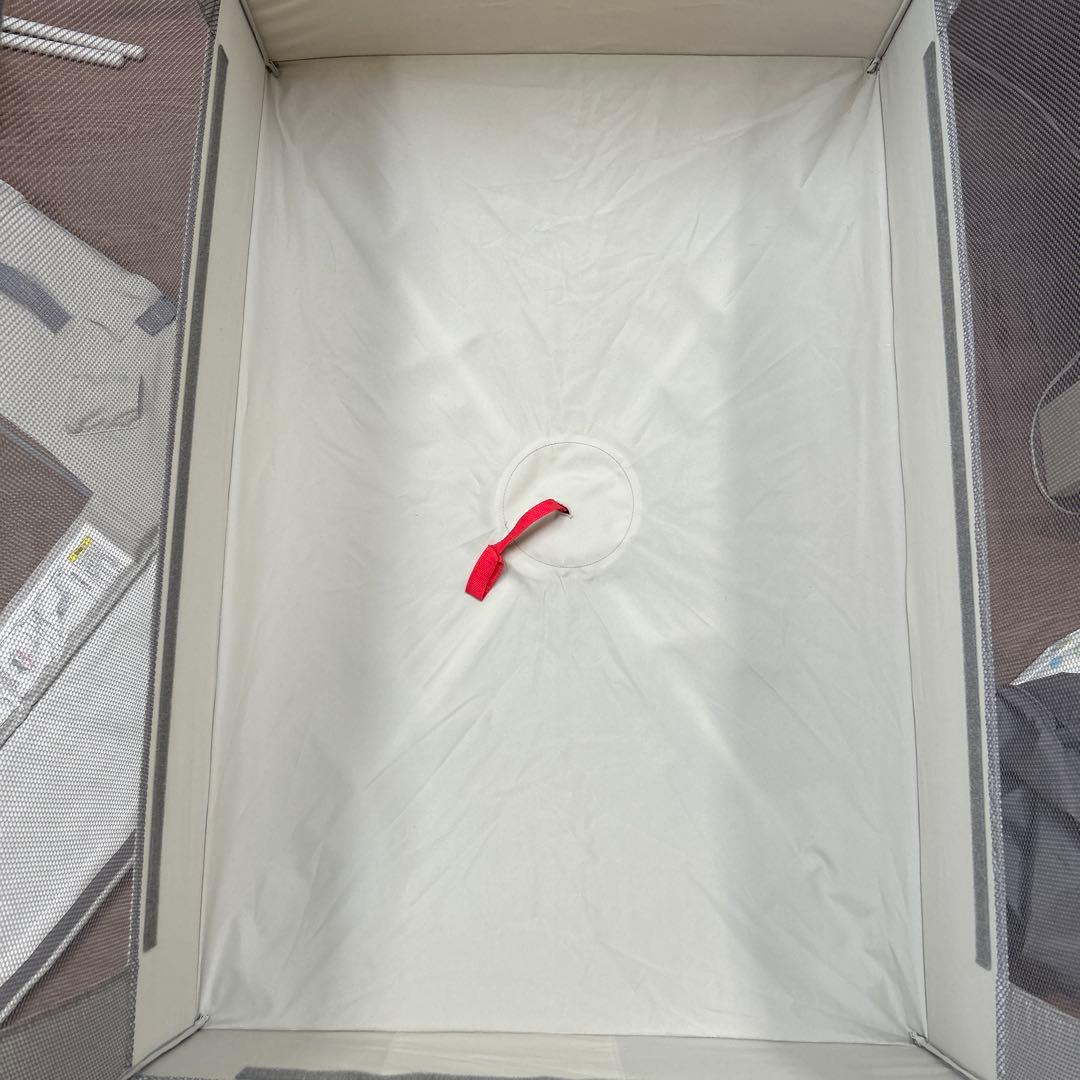 Aprica ベビーベッド ココネルエアー AB ミニ コンパクト 折りたたみ