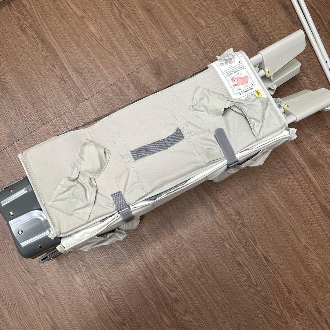 Aprica ベビーベッド ココネルエアー AB ミニ コンパクト 折りたたみ