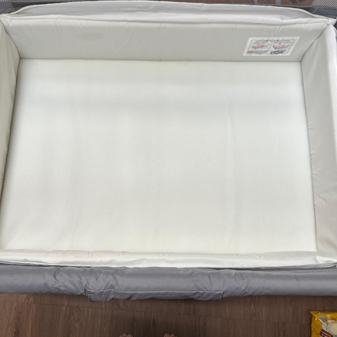 Aprica ベビーベッド ココネルエアー AB ミニ コンパクト 折りたたみ