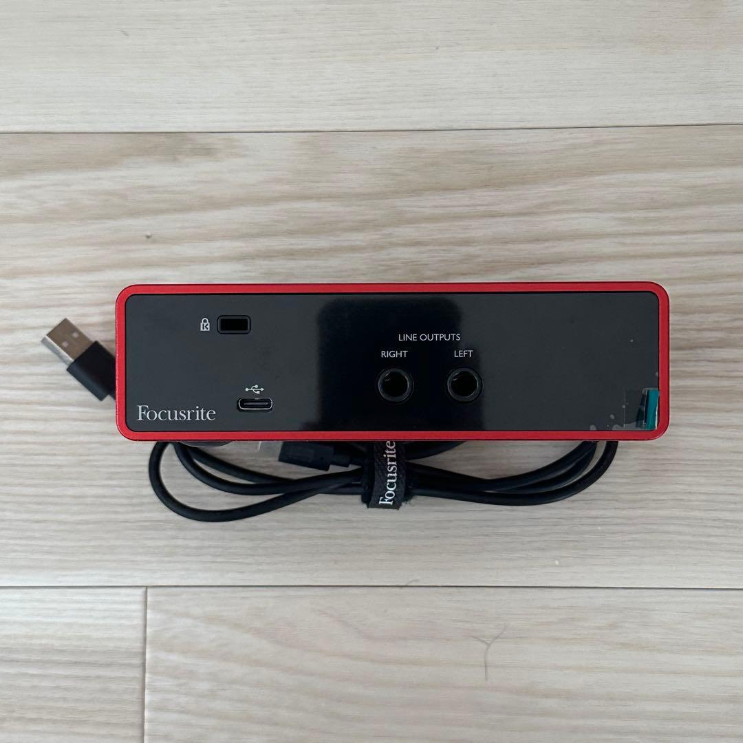 【美品】Focusrite Scarlett Solo Studio (gen3