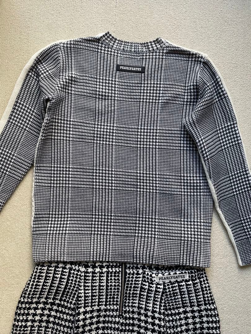 PEARYGATES パーリーゲイツ カタログ掲載 ニット セーター 美品♡