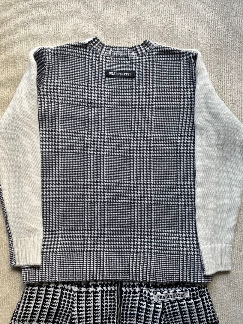 PEARYGATES パーリーゲイツ カタログ掲載 ニット セーター 美品♡