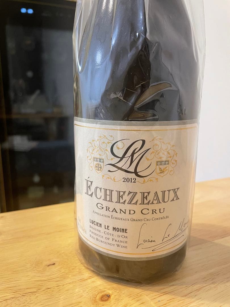 【お値下げ中】エシェゾー　ルシアン・ル・モワンヌ 2012 【赤ワイン】