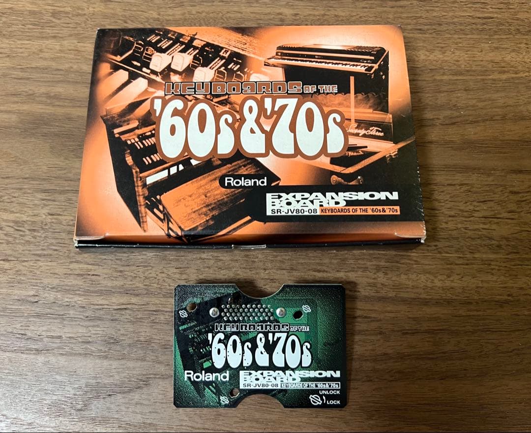 Roland SR-JV80-08 '60s&'70s エクスパンションボード