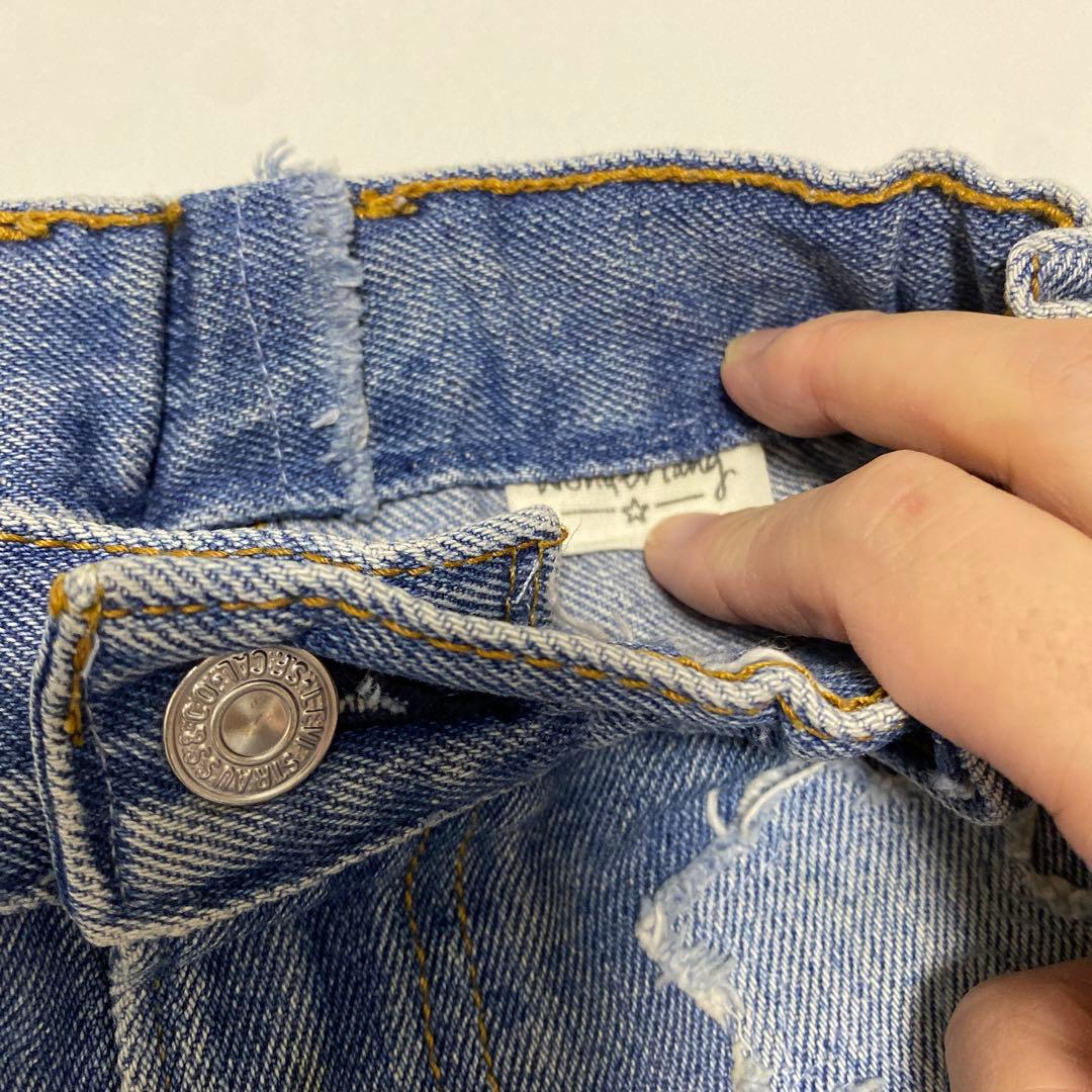 wunderlang デニムパンツ 3-4y