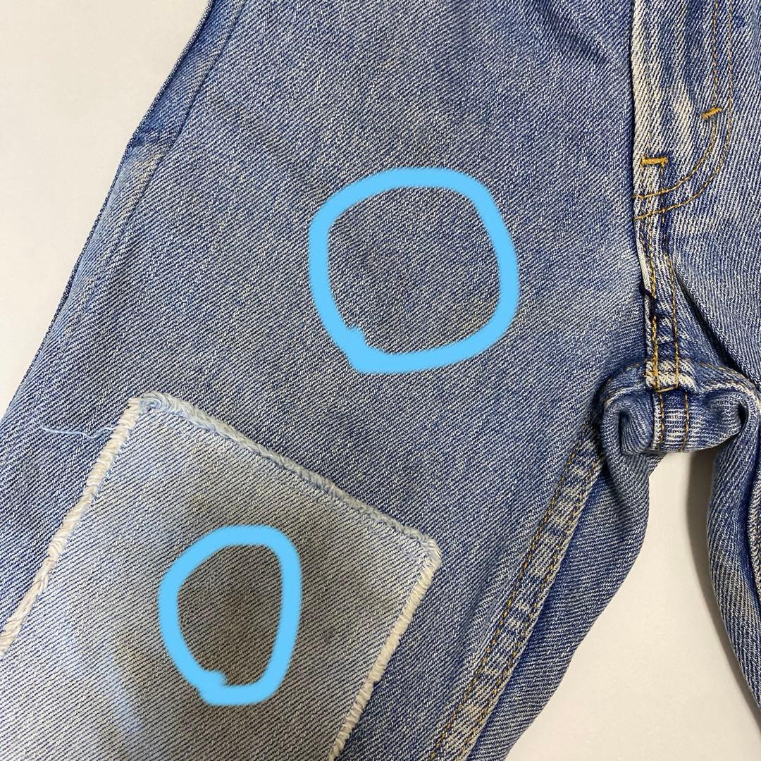 wunderlang デニムパンツ 3-4y