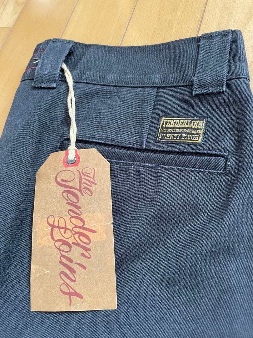 希少極美品TENDERLOIN テンダーロイン ワークパンツ　股下長い