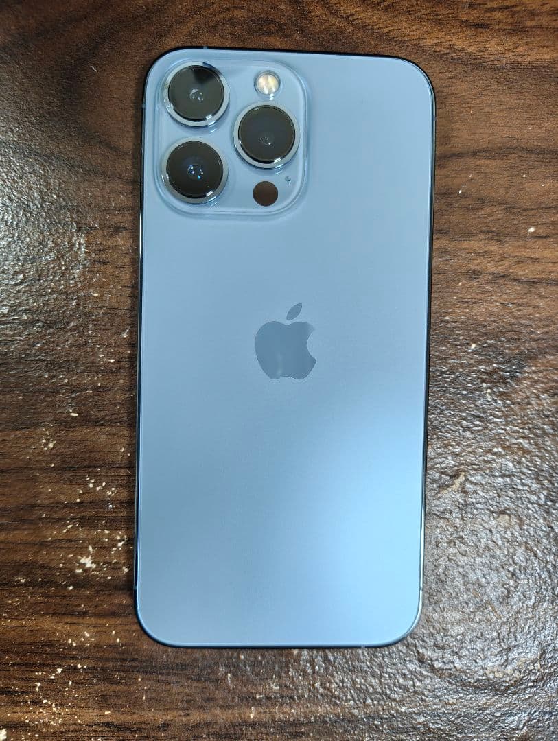 美品　iPhone13pro　シエラブルー　128gb　SIMフリー