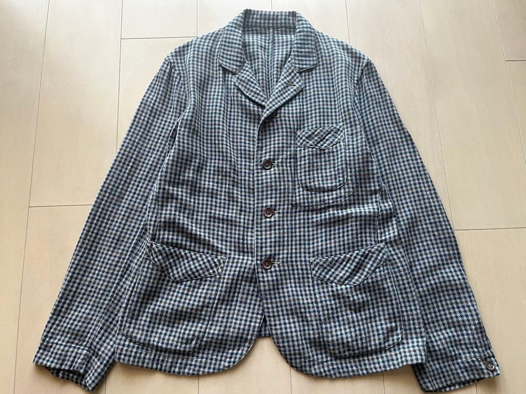 45R pm ネルシャツジャケット