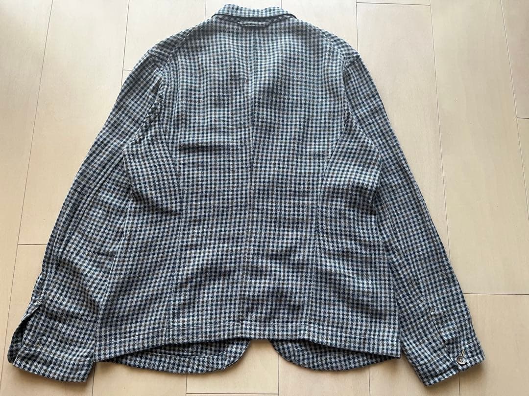 45R pm ネルシャツジャケット