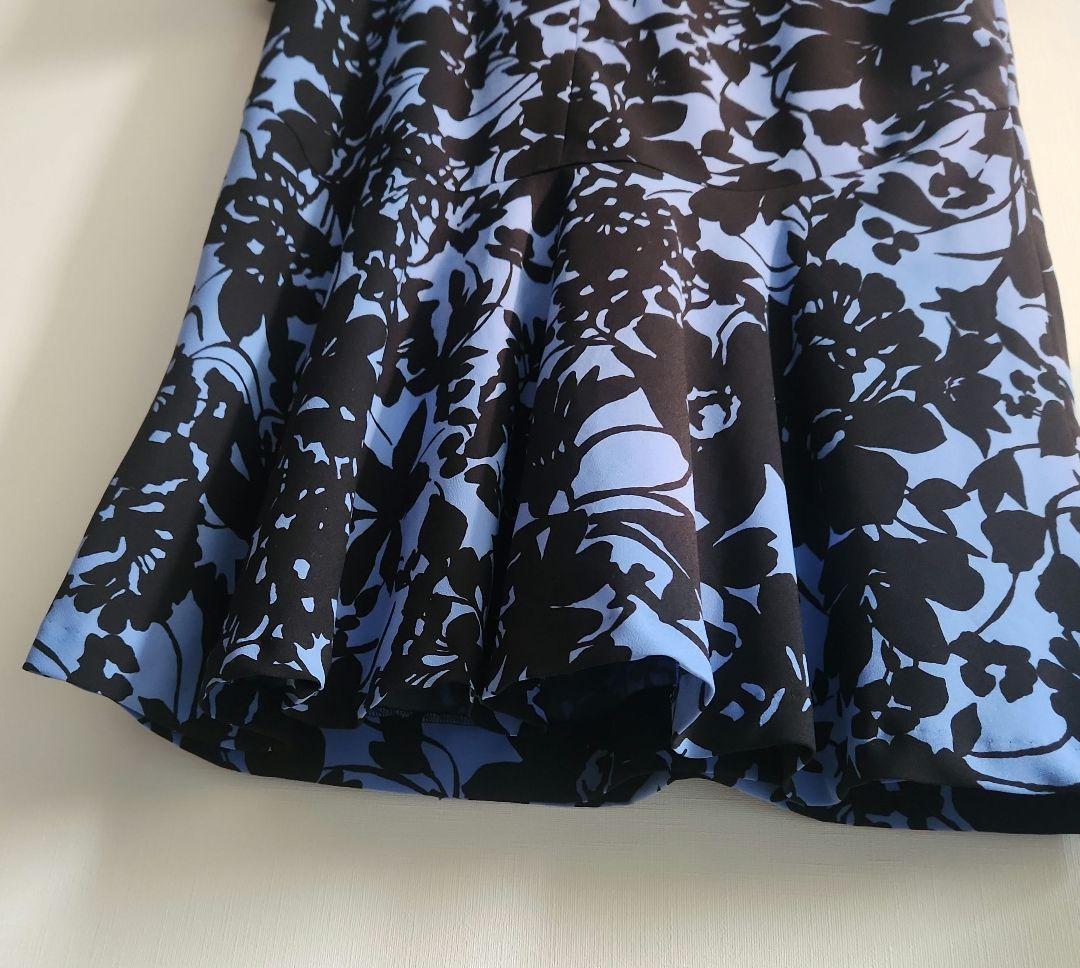 Pinky&Dianne フラワープリントワンピース