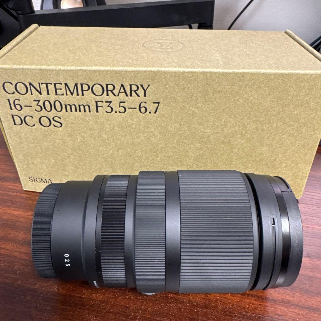 sony eマウントSIGMA コンテンポラリ16-300mm F3.5-6.7