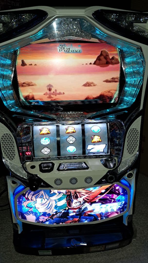 スロット 実機 セイクリッドセブン ③