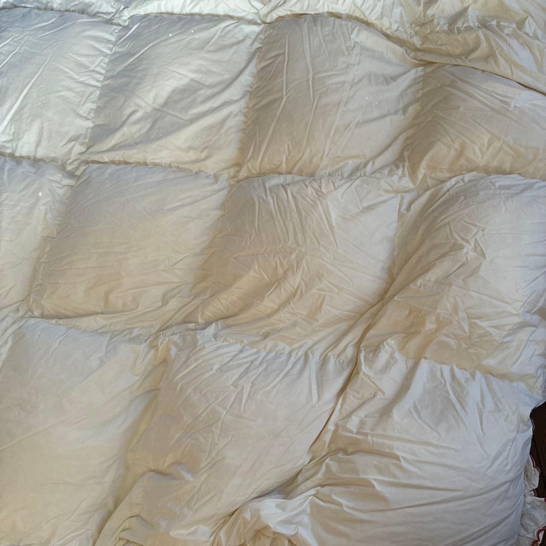 羽毛布団ダブル掛けふとん ROMANCE ロマンス