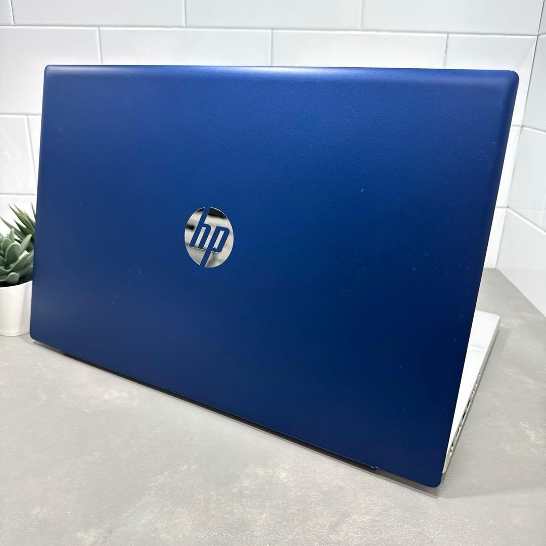 【超希少】Pavilionロイヤルブルー☘8世代i5☘NVMe256+1TB