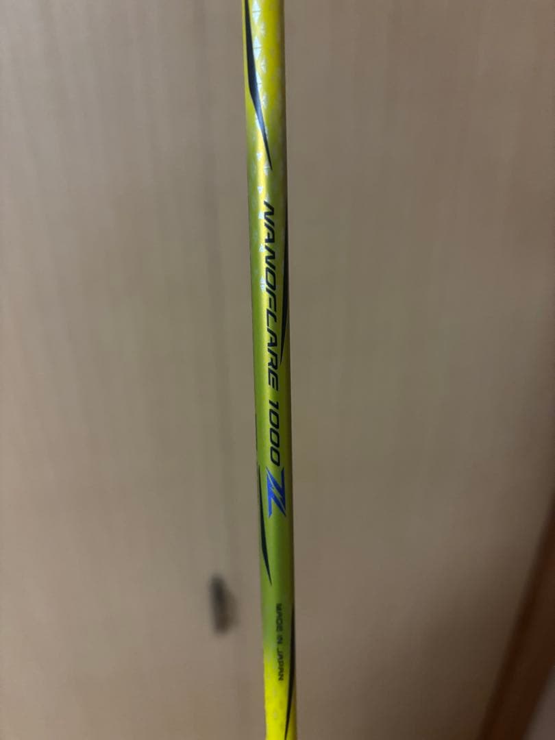 YONEX バドミントンナノフレア1000zz4u