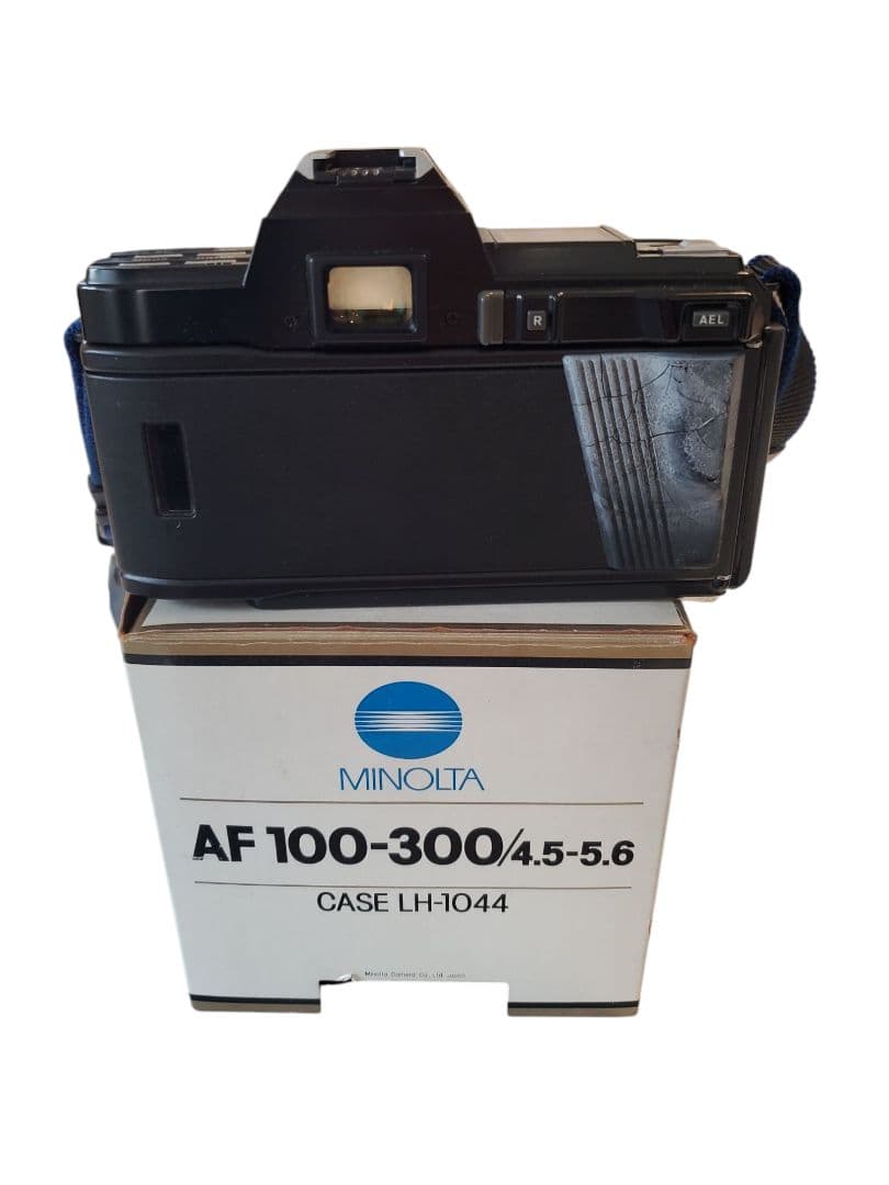ミノルタ MINOLTA AF 100-300 一眼レフカメラ 古いカメラ